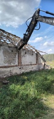 Wyburzenia i rozbiórki budynków