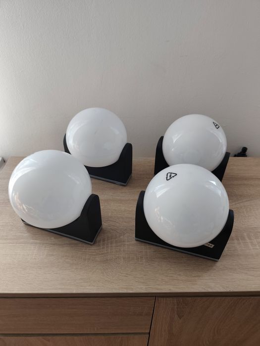 4x lampa ogrodowa