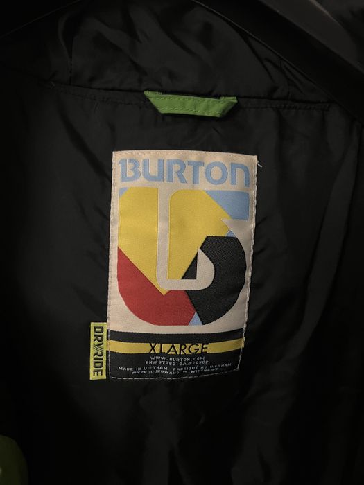 Куртка Burton XL для лиж сноуборду