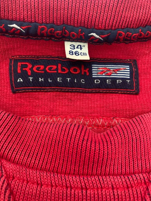 kolekcjonerska bluza Reebok Vintage z 1995 roku