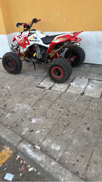 Polaris Outlaw 525 KTM 2011 — Motor refeito