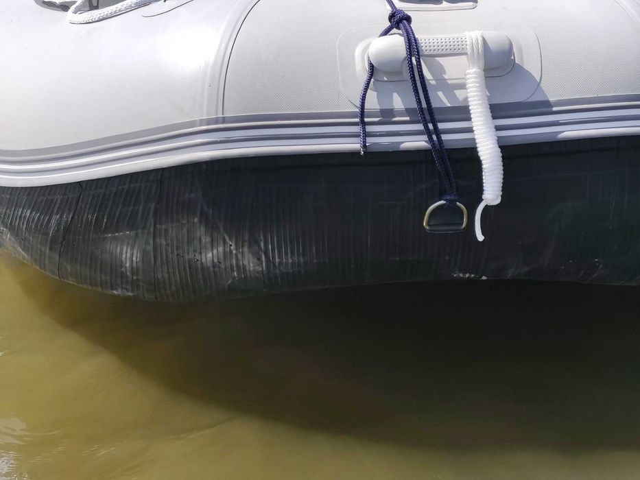 PONTON BN 420 NAJWIĘKSZY W SWOJEJ KLASIE - wzmocnione całe dno