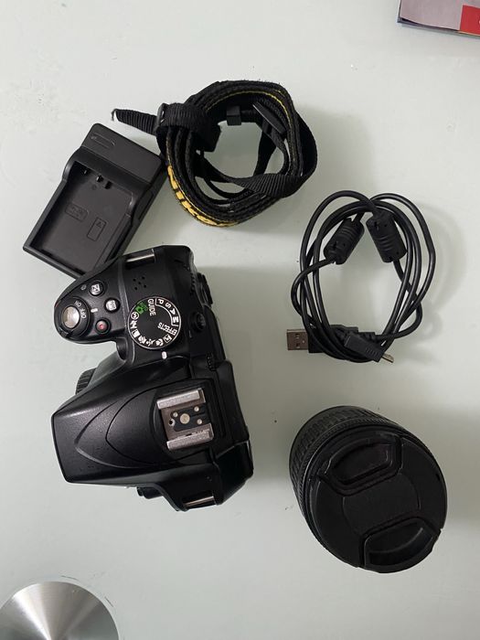 Nikon D3300 + acessórios