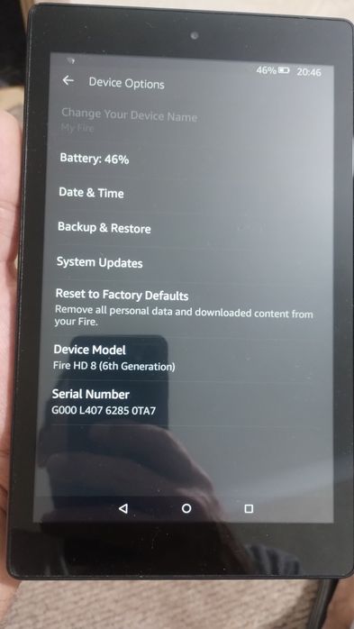 Планшет Аmazon Fire HD 8