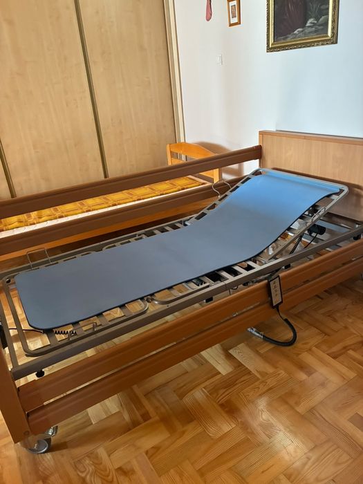 Łóżko rehabilitacyjne Elbur pb 331