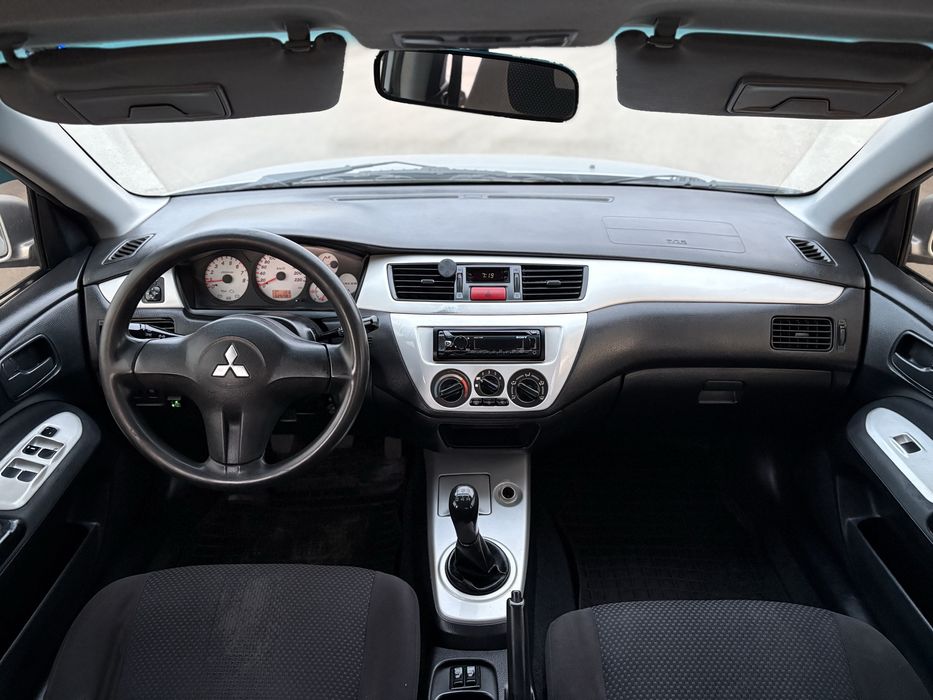 Mitsubishi Lancer 9 1.6 ГБО