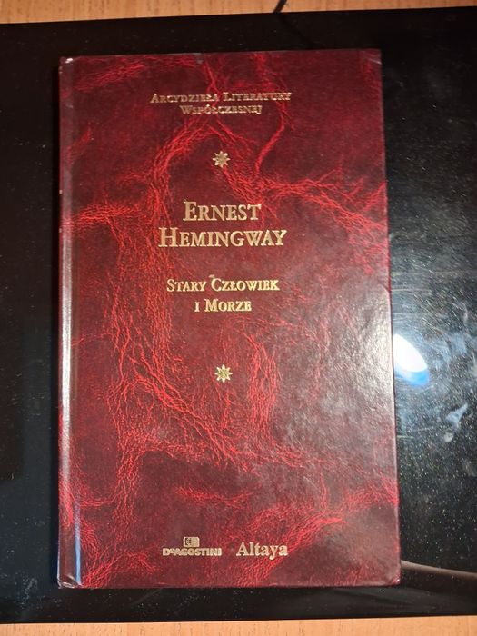 Arcydzieła Literatury Współczesnej - Stary Człowiek i Morze