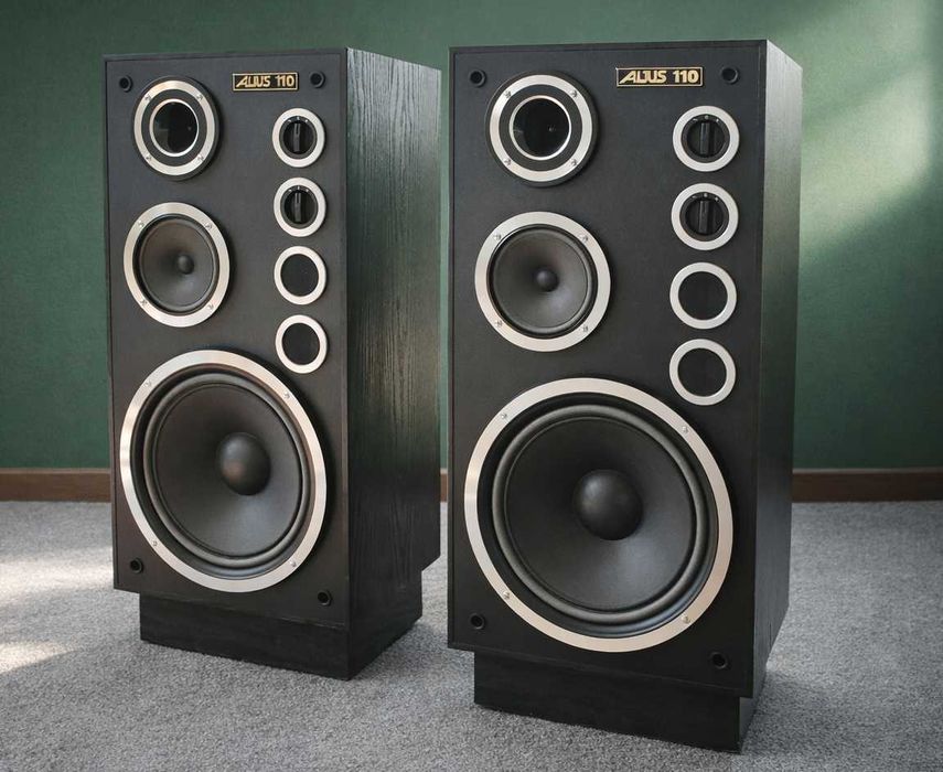 Kolumny Altus 110 Tonsil. GOLD Edition. Stan wzorowy Oryginalne