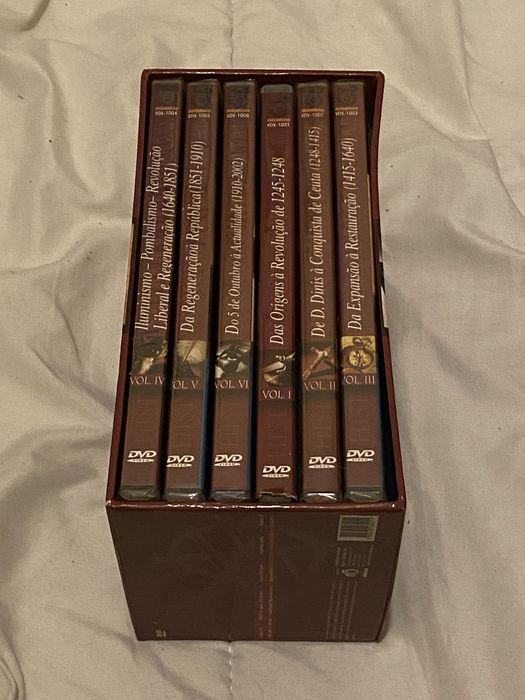 Colecção História Essencial de Portugal - 6DVD