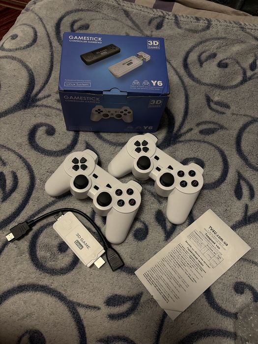 Ігрова приставка GameStick Y6