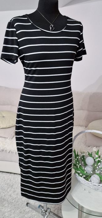 Sukienka,paski,midi"Shein".