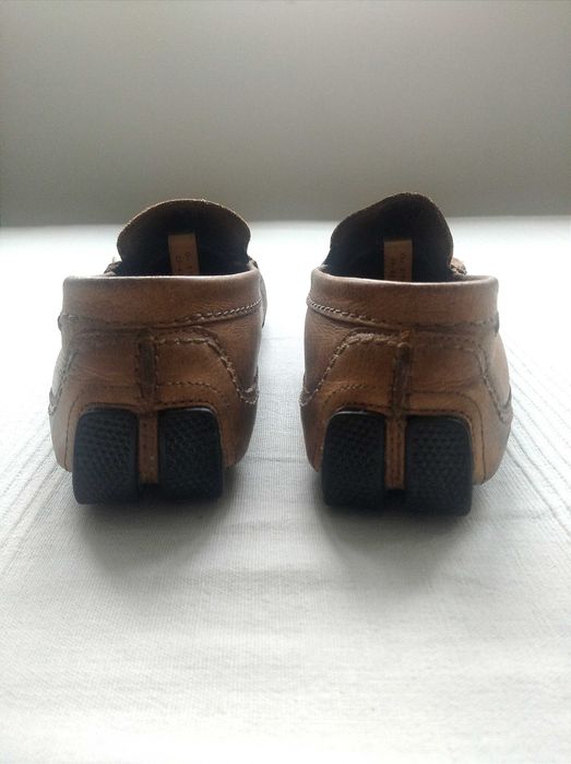 Mokasyny męskie Clarks skóra r.43