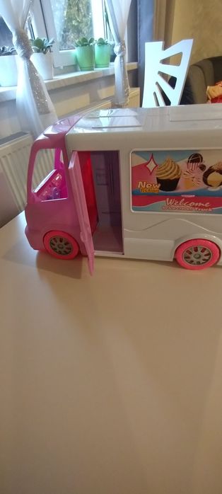 Auto lodziarnia zabawka