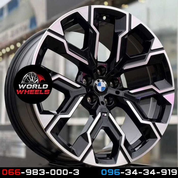 Диски R20 5x112 BMW G45 G48 G60 G61 G68 G22 G23 G70 G11 G12 G30 G31 G38 G01 G20 G21 G28 1036m разноширокие