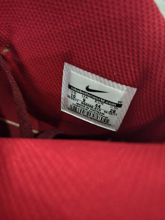 Nike Air Force 1 High Supreme „World Famous” 698696-610 Red