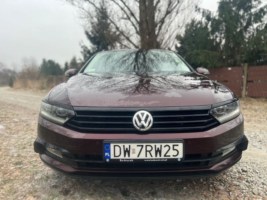 Volkswagen Passat Passat b8 2.0 tdi 190km, virtual, hak, polski salon