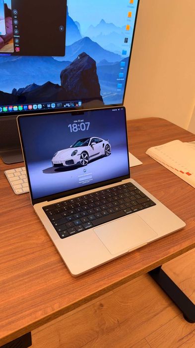 MacBook Pro 14" M1 Pro 16GB / 1TB, nowa bateria (54 cykle), 2021