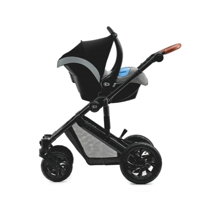 Carrinho Kinderkraf Prime 3 em 1