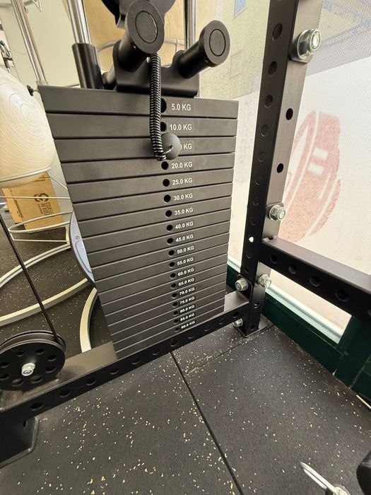 Vendo rack atx com 2 stacks 90kg