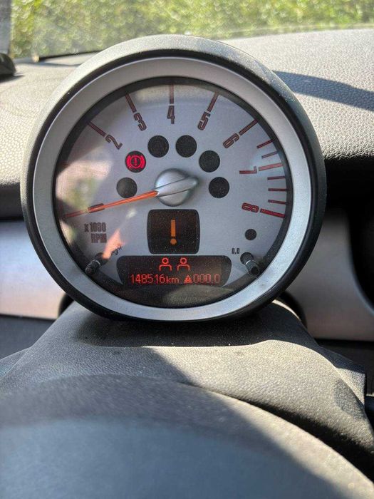 MINI ONE 2008 | 1.4 Benzyna | 148 tys. km | Uszkodzony silnik |
