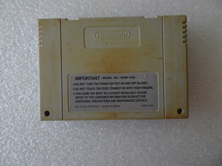 Jogo Super Nintendo SNES Super Soccer