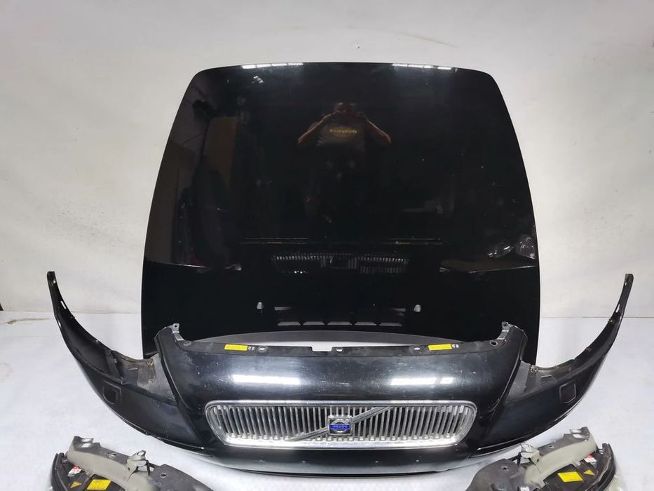 przód maska zderzak wzmocnienie reflektor volvo v50 03-07 kod 019-26