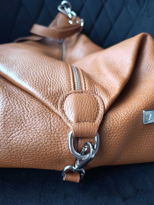 Plecak Venezia skóra naturalna