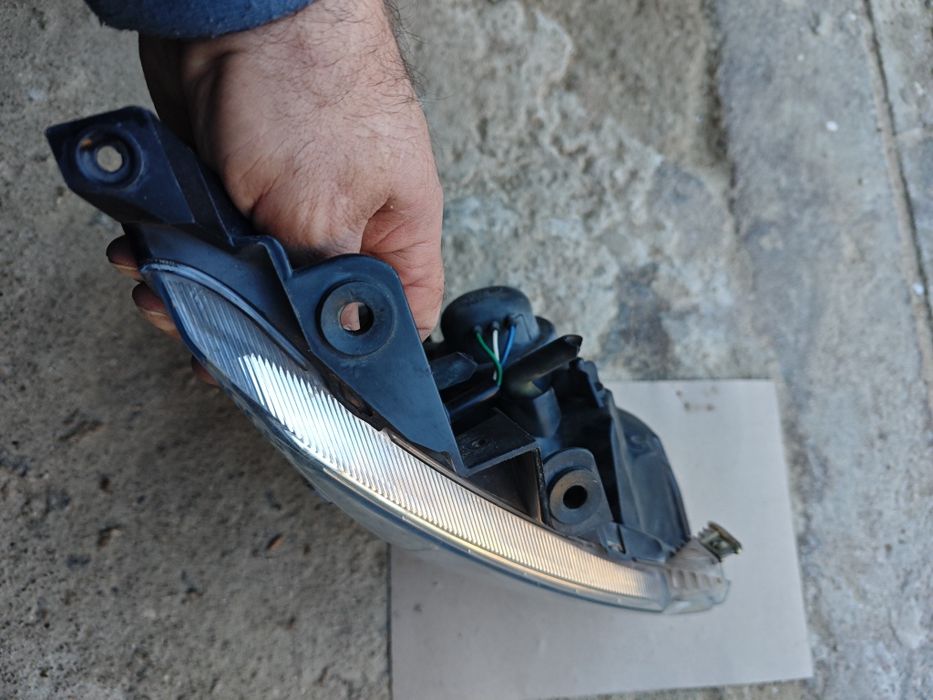 farol dianteiro compatível com scooter kymo