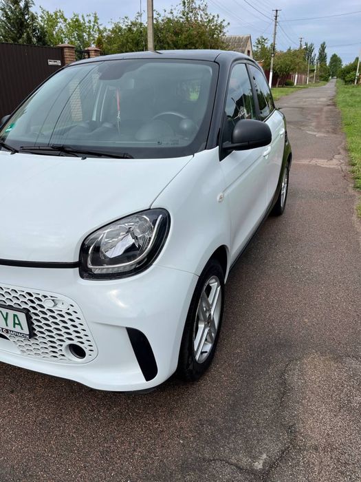 Smart  EQ forfour 2021 року електро