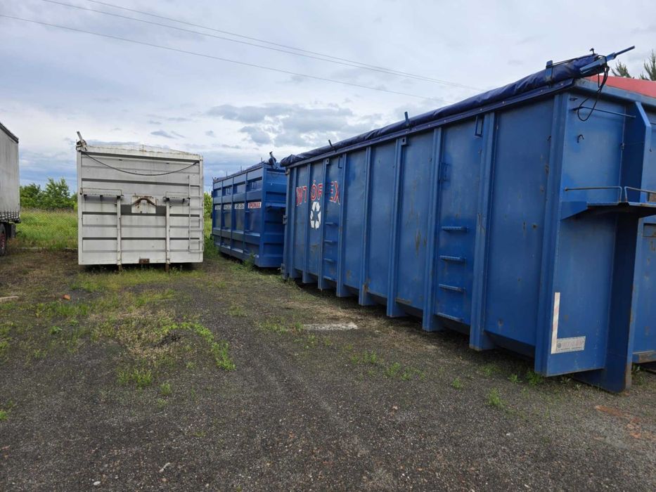 Kontenery hakowe sprzedaz