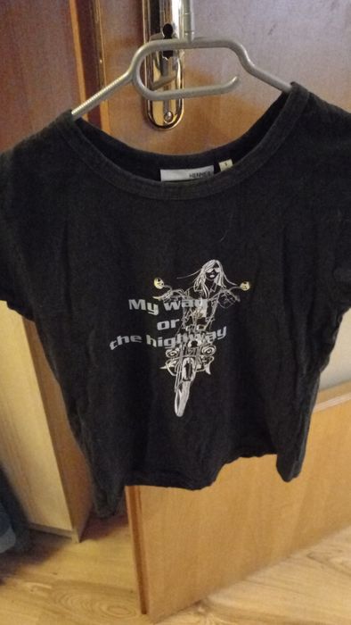 Bluzka rozm.S na motocykl koszulka