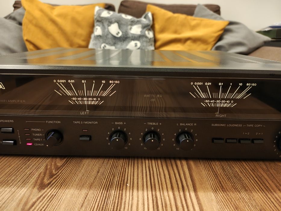 Dual CV 1462 wzmacniacz