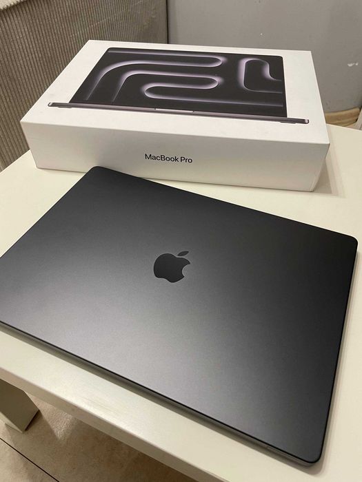 MacBook Pro 16" M4 Pro 24/512 GB | 10 cykli | 100% bateria | gwarancja
