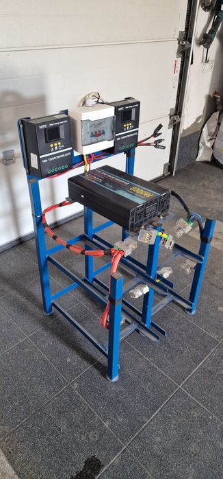 Блок безперебійного живлення сонячні панелі 8 kw