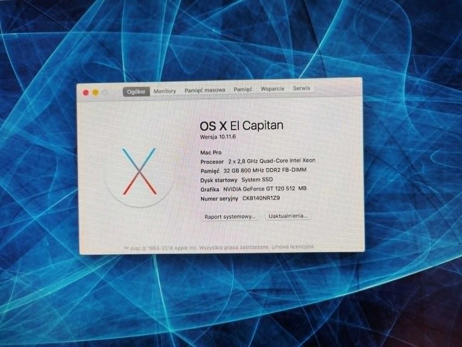 Komputer MAC PRO
