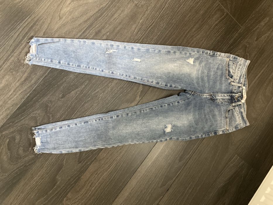 Spodnie jeans 32/34