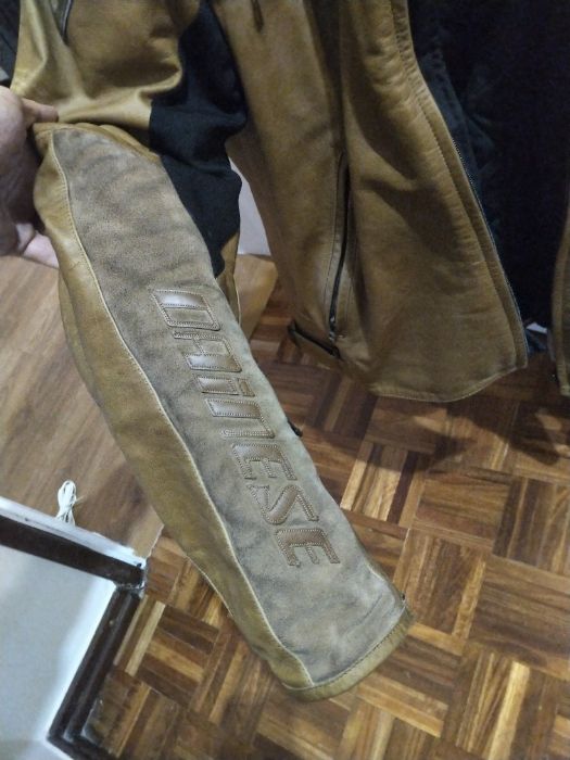 blusão Dainese - modelo mais bonito