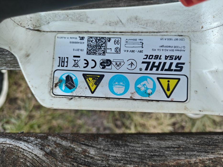 Piła akumulatorowa Stihl 160C