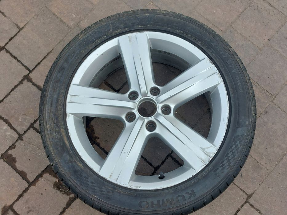 felga aluminiowa koło vw 17 5x112 7.5jx17h2 et 47 3aa601025e
