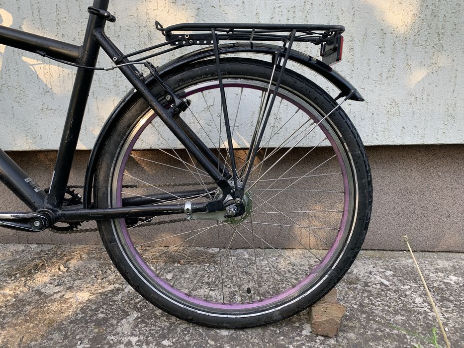 Міський велосипед MBK з планетарною втулкою планетарці