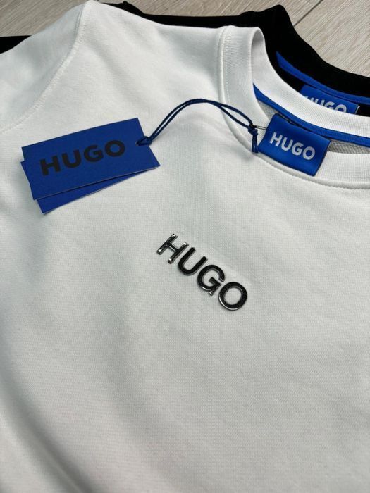 Свитшот HUGO BOSS мужской оригинал брендовый