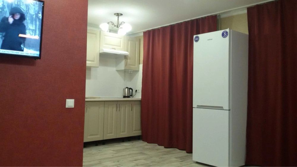 Трёхкомнатная квартира