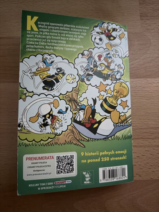 Komiks Kaczor Donald