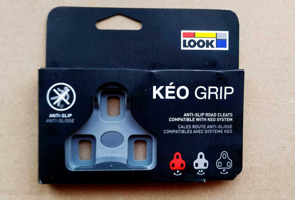 Шипи до педалей Look Keo сірі f102