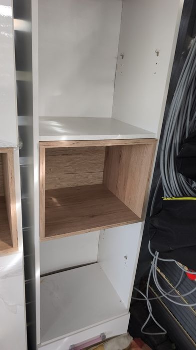 Zestaw mebli plus półka, całość do jutra 400 zl