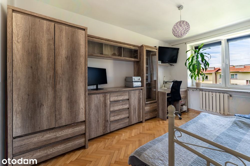 Gotowe Do Wprowadzenia | 3 Pokoje | Balkon