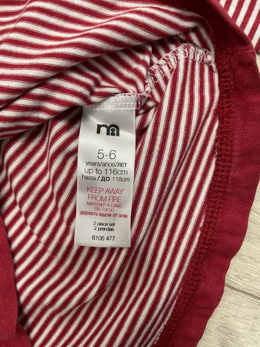 Bluzka r. 116 paski Mothercare