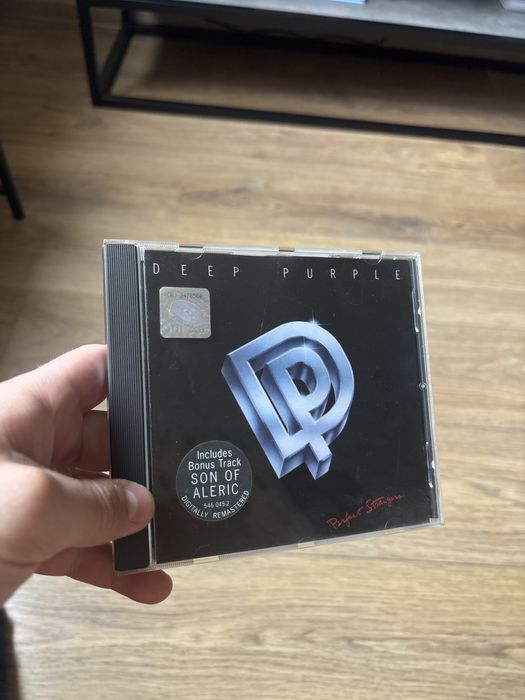 Deep Purple Perfect Strangers Cd plyta