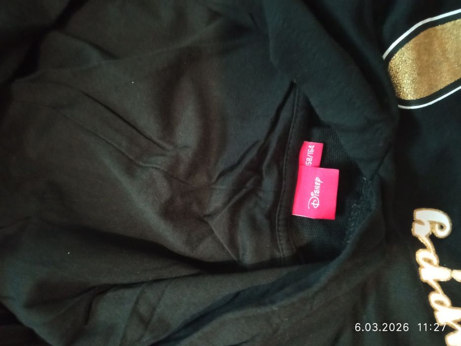 Bluza z Myszką Miki  158/164