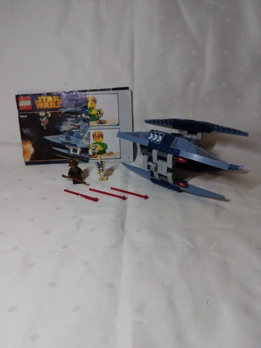 Lego star wars 75041 vulture droid + gratis